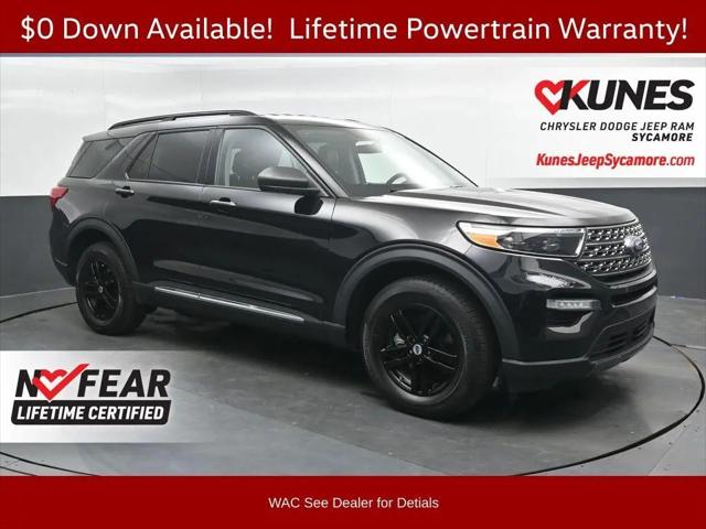 2023 Ford Explorer XLT for sale in Sycamore, IL