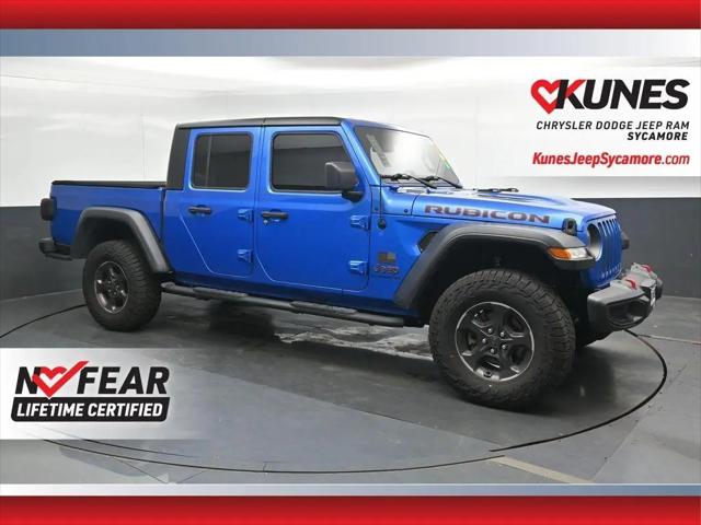 2021 Jeep Gladiator Rubicon for sale in Sycamore, IL