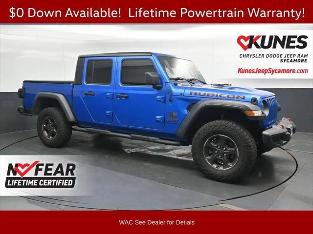 2021 Jeep Gladiator Rubicon for sale in Sycamore, IL