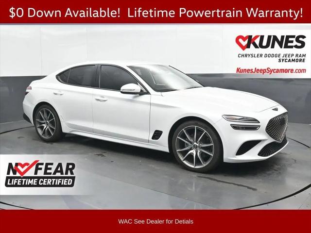 2023 Genesis G70 2.0T AWD for sale in Sycamore, IL