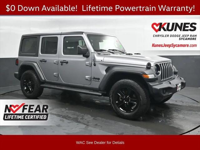 2021 Jeep Wrangler Unlimited Sport Altitude for sale in Sycamore, IL