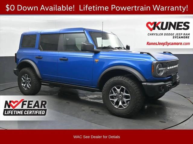 2025 Ford Bronco Badlands for sale in Sycamore, IL