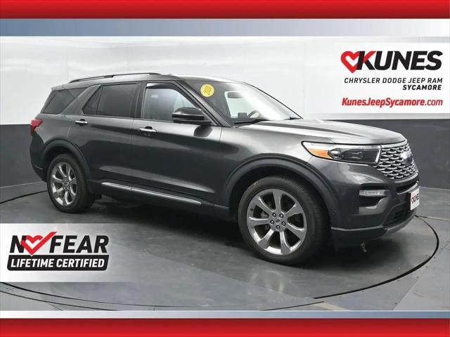 2020 Ford Explorer Platinum for sale in Sycamore, IL