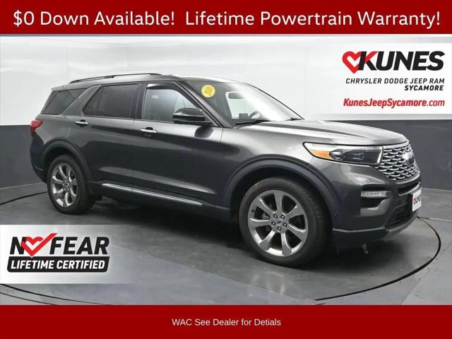 2020 Ford Explorer Platinum for sale in Sycamore, IL