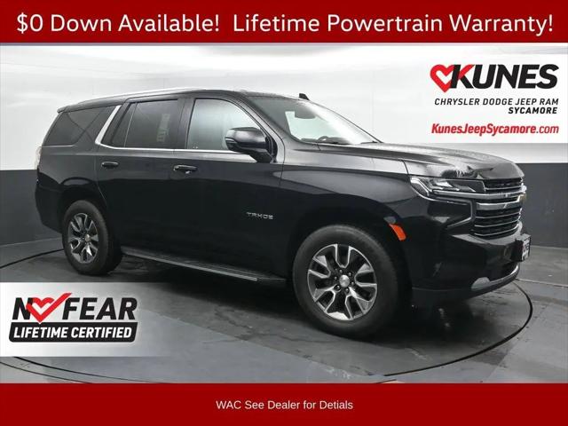 2022 Chevrolet Tahoe LT for sale in Sycamore, IL