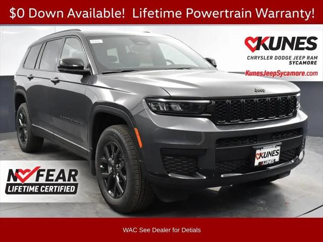 2025 Jeep Grand Cherokee L Altitude X 4x4 for sale in Sycamore, IL