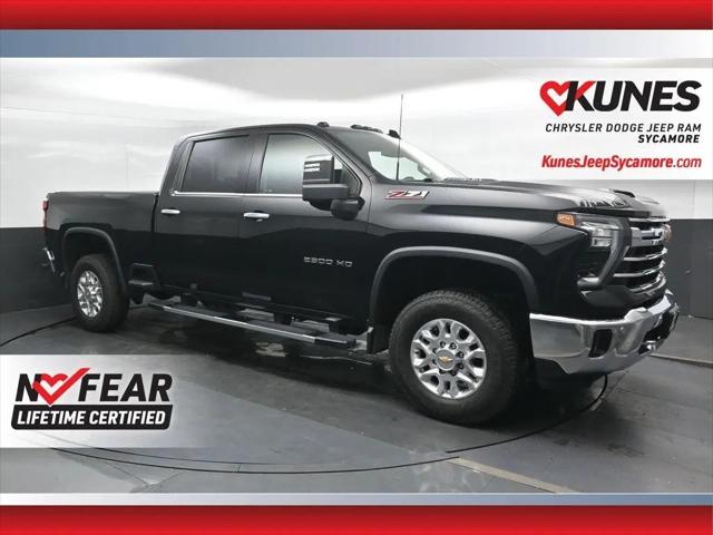 2024 Chevrolet Silverado 2500HD 4WD Crew Cab Standard Bed LTZ for sale in Sycamore, IL