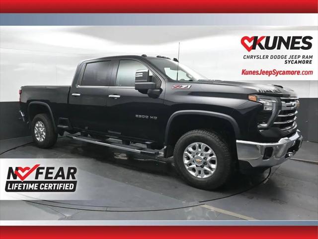 2024 Chevrolet Silverado 2500HD 4WD Crew Cab Standard Bed LTZ for sale in Sycamore, IL