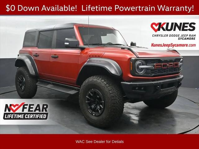 2023 Ford Bronco Raptor for sale in Sycamore, IL