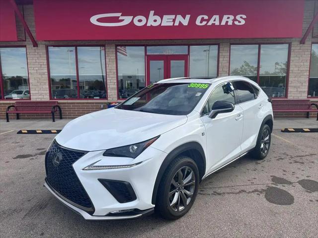 2021 Lexus NX 300 F SPORT for sale in Middleton, WI