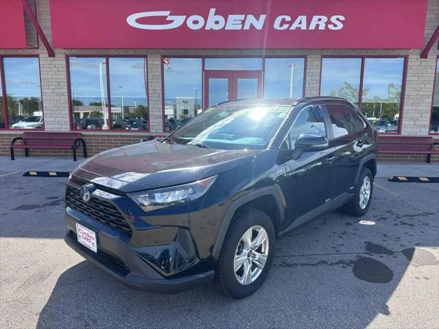2021 Toyota RAV4 Hybrid LE for sale in Middleton, WI