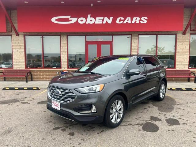 2019 Ford Edge Titanium for sale in Middleton, WI