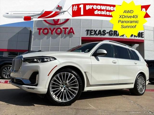 2020 BMW X7 xDrive40i for sale in Grapevine, TX