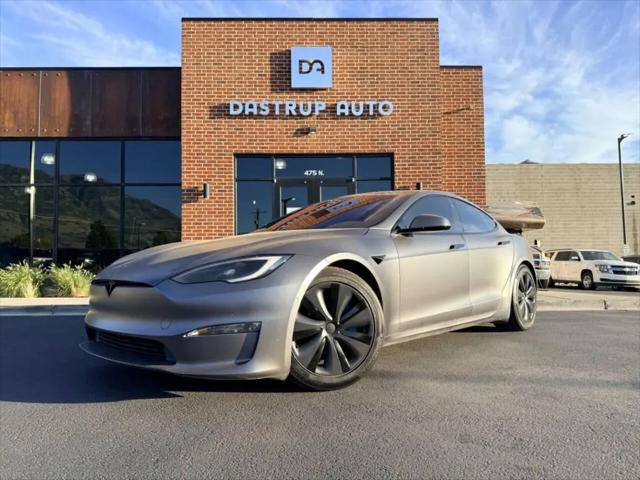 2022 Tesla Model S Dual Motor All-Wheel Drive for sale in Lindon, UT