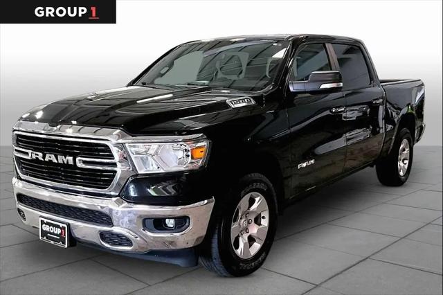 2019 Ram 1500 Big Horn/Lone Star Crew Cab 4x4 57 Box for sale in Hanover, MA