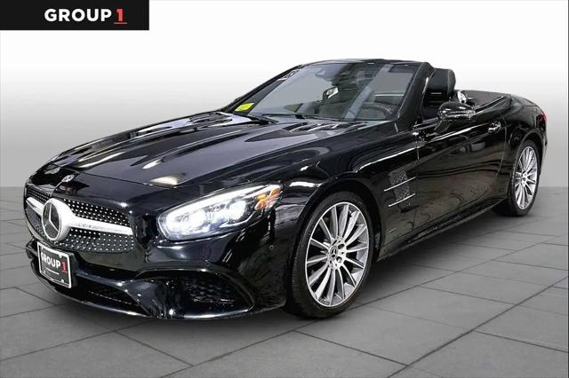 2018 Mercedes-Benz SL SL 550 SL 550 for sale in Hanover, MA