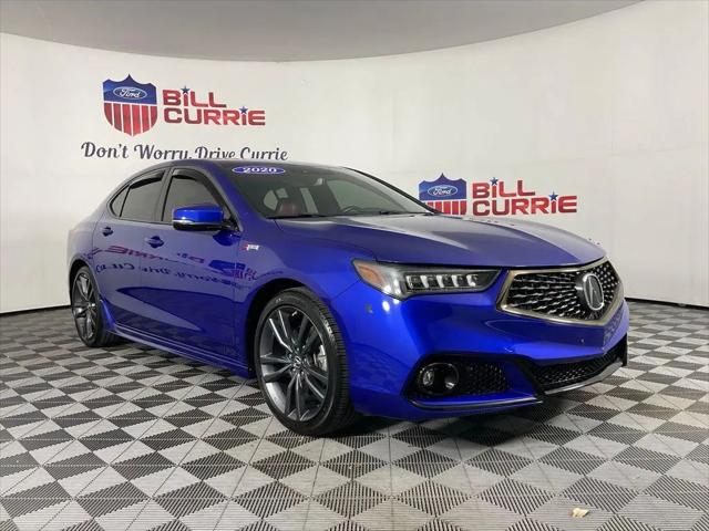 2020 Acura TLX A-SPEC w/Red Leather for sale in Tampa, FL