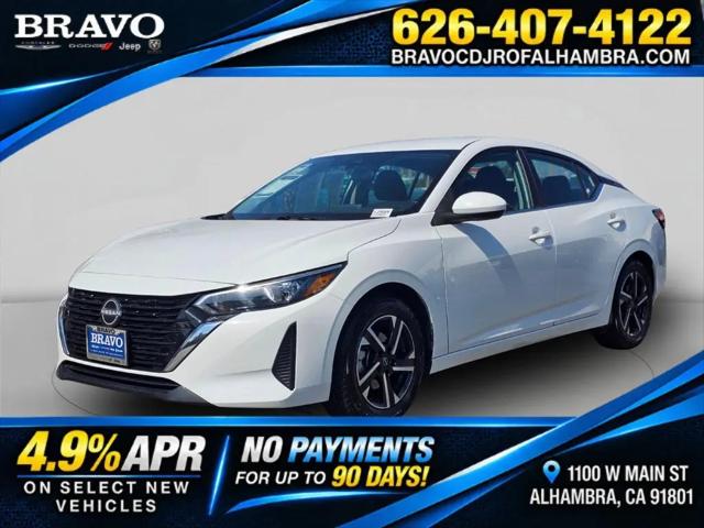 2024 Nissan Sentra SV Xtronic CVT for sale in Alhambra, CA