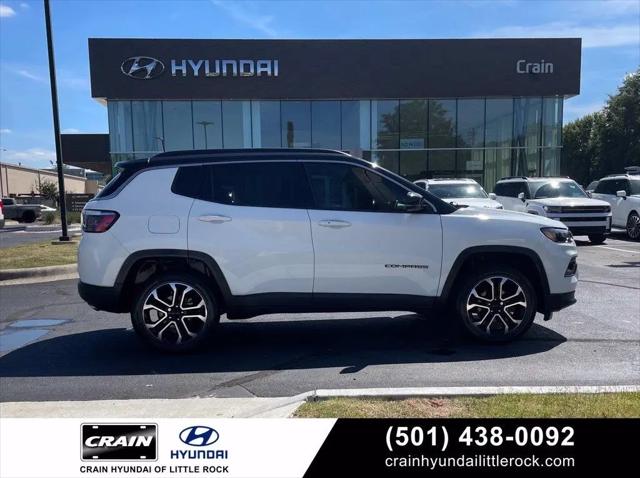 2022 Jeep Compass Limited 4x4 for sale in Little Rock, AR