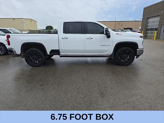 2025 Chevrolet Silverado 2500HD Crew Cab, Standard Bed, LTZ, 4WD for sale in Fond du Lac, WI