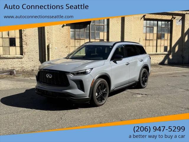 2025 INFINITI QX60 LUXE AWD for sale in Seattle, WA