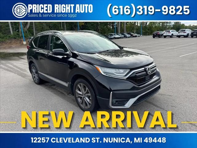 2021 Honda CR-V AWD Touring for sale in Nunica, MI