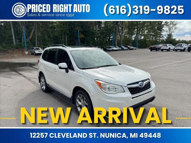 2015 Subaru Forester 2.5i Touring for sale in Nunica, MI