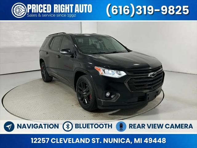 2021 Chevrolet Traverse Premier for sale in Nunica, MI