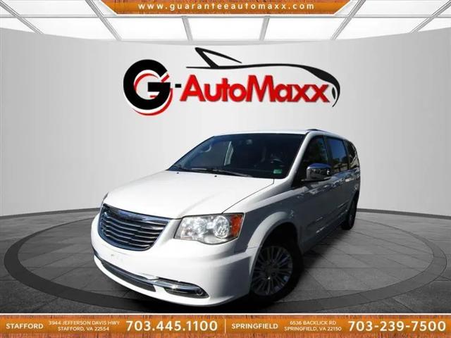 2015 Chrysler Town & Country Limited for sale in STAFFORD, VA