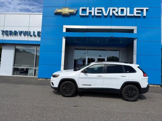 2023 Jeep Cherokee Altitude Lux 4x4 for sale in Terryville, CT
