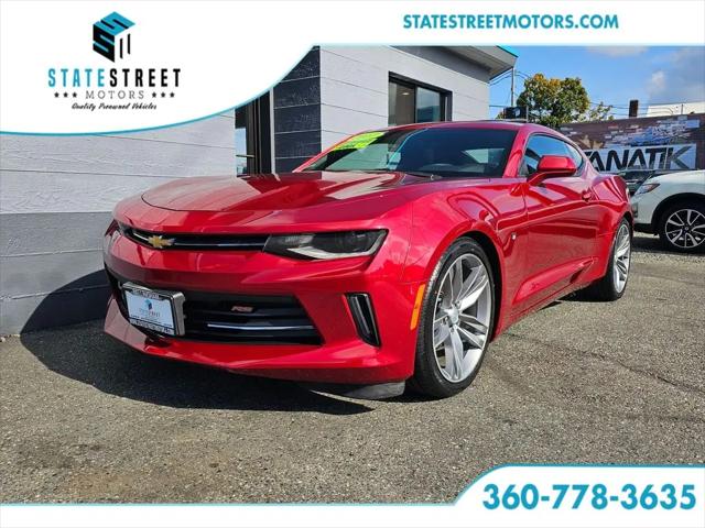 2017 Chevrolet Camaro 1LT for sale in Bellingham, WA
