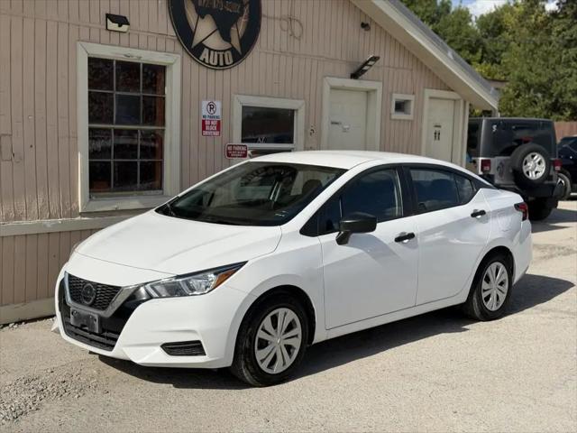 2022 Nissan Versa 1.6 S Xtronic CVT for sale in Lewisville, TX
