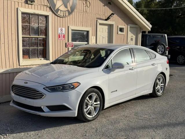 2018 Ford Fusion Hybrid SE for sale in Lewisville, TX
