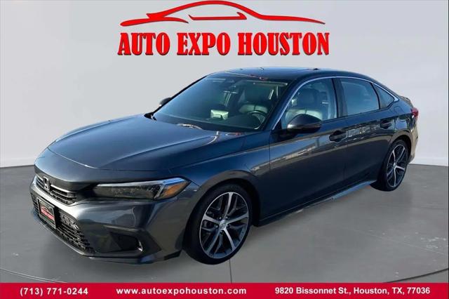 2023 Honda Civic Touring for sale in Houston, TX