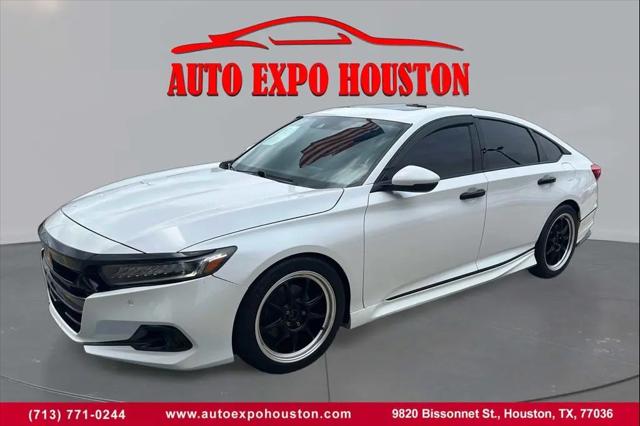 2021 Honda Accord Touring for sale in Houston, TX