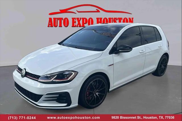 2021 Volkswagen Golf GTI SE for sale in Houston, TX