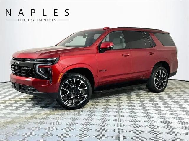 2025 Chevrolet Tahoe 4WD RST for sale in Naples, FL