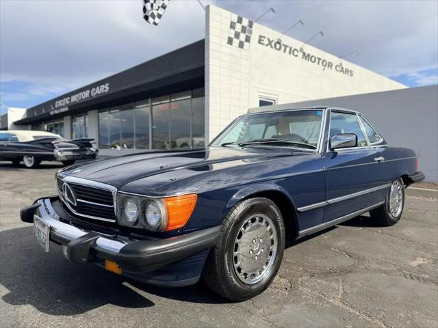 1988 Mercedes-Benz 560 SERIES 560 SL for sale in Palm Springs, CA