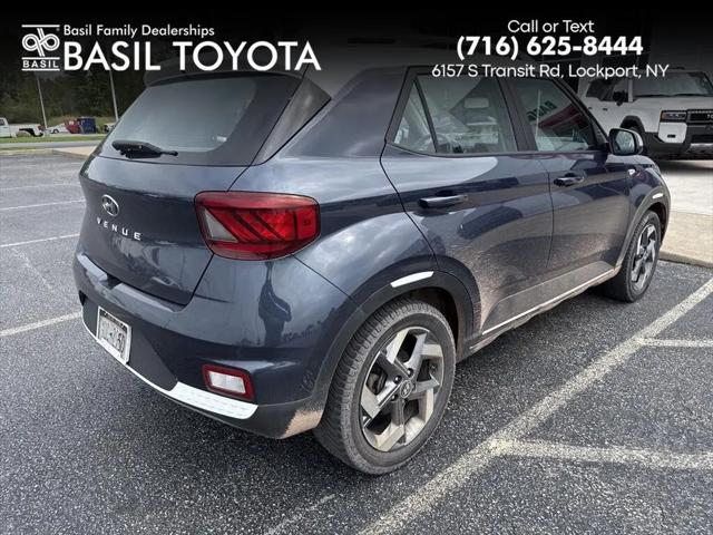 2021 Hyundai Venue Denim for sale in Lockport, NY