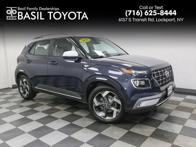 2021 Hyundai Venue Denim for sale in Lockport, NY