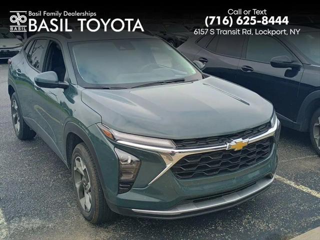2025 Chevrolet Trax FWD LT for sale in Lockport, NY