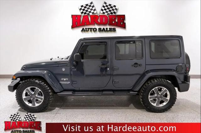 2017 Jeep Wrangler Unlimited Sahara for sale in Conway, SC