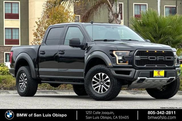 2019 Ford F-150 Raptor for sale in San Luis Obispo, CA