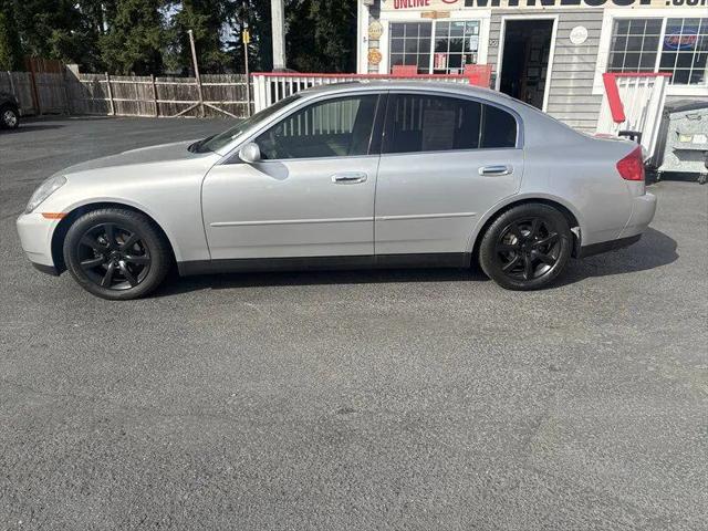2004 INFINITI G35 Base for sale in Marysville, WA