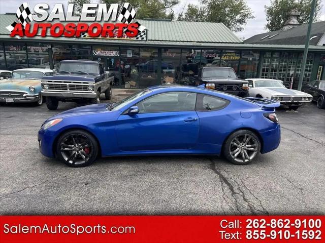 2011 Hyundai Genesis Coupe 3.8 Track for sale in Trevor, WI