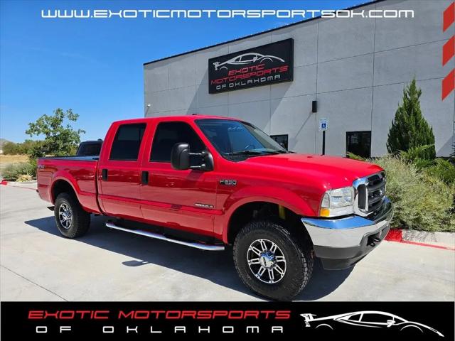 2002 Ford F-250 XLT for sale in Edmond, OK