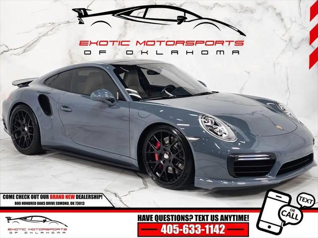 2018 Porsche 911 Turbo for sale in Edmond, OK