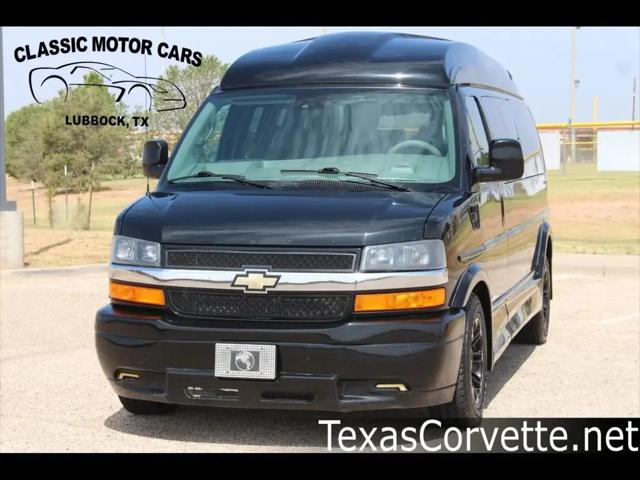 2020 Chevrolet Express Cargo Van RWD 2500 Extended Wheelbase WT for sale in Lubbock, TX