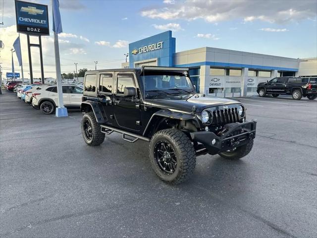 2015 Jeep Wrangler Unlimited Sport for sale in Boaz, AL