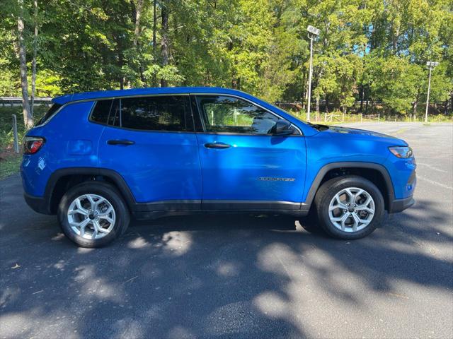 2025 Jeep Compass Sport 4x4 2025 Jeep Compass Sport 4x4